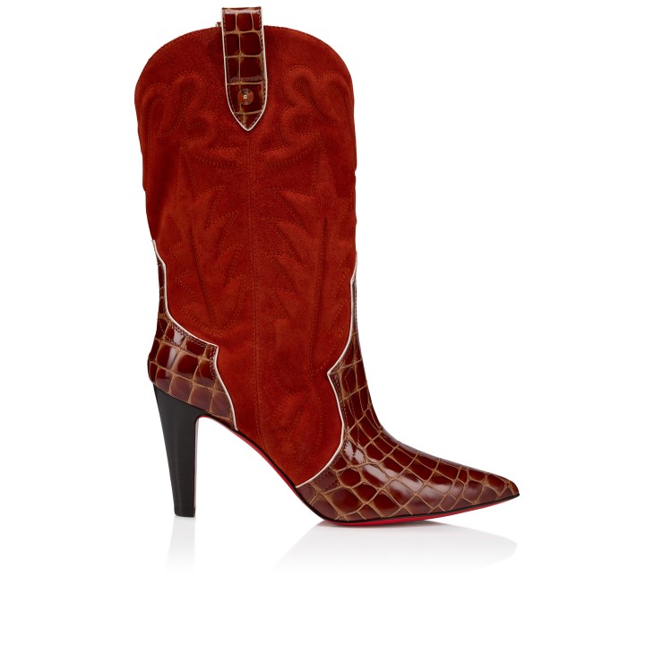 Christian Louboutin Santiabooty - Image 5